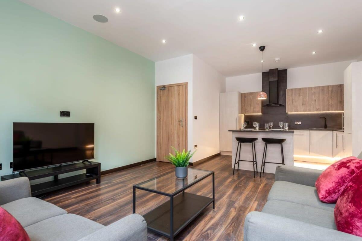 Characterful 2 Bed Apartment With Parking In Hull Kingston upon Hull Dış mekan fotoğraf