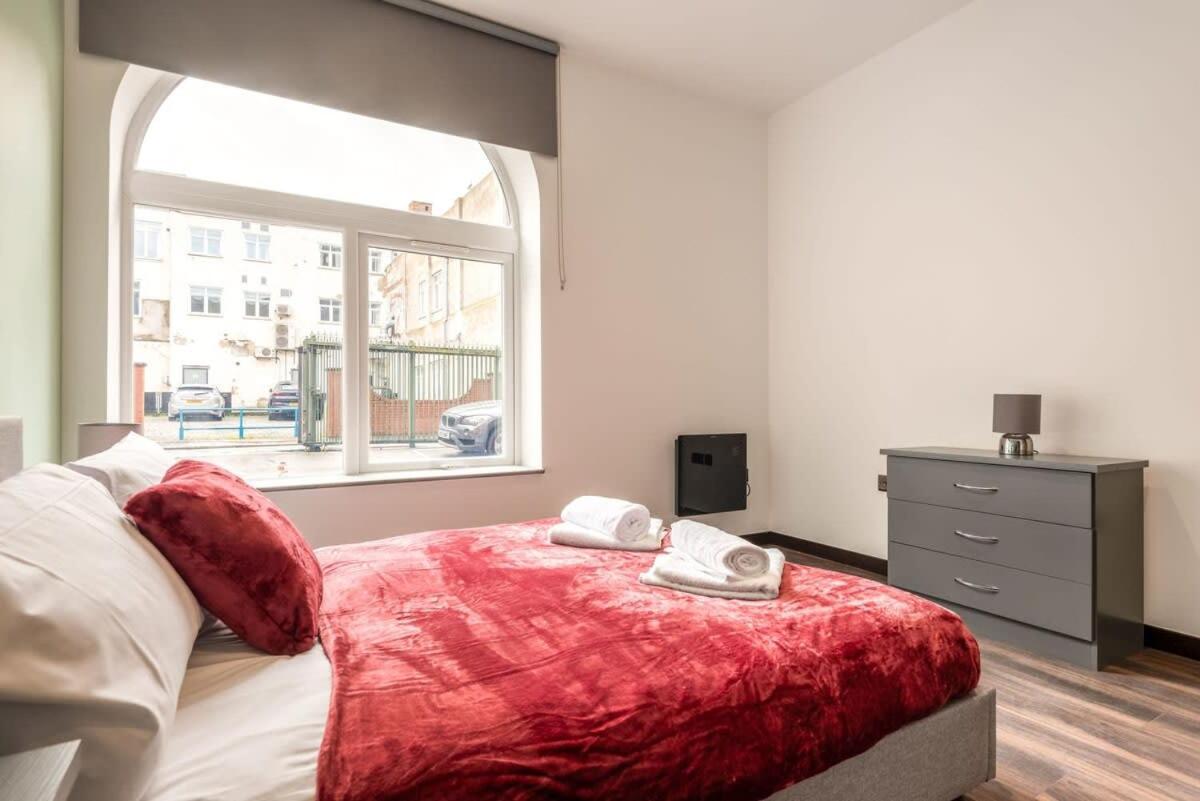 Characterful 2 Bed Apartment With Parking In Hull Kingston upon Hull Dış mekan fotoğraf