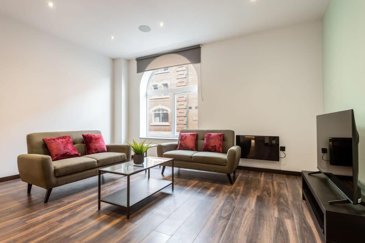 Characterful 2 Bed Apartment With Parking In Hull Kingston upon Hull Dış mekan fotoğraf